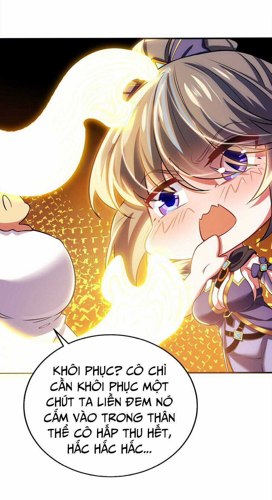 Bị Bắt Trở Thành Vô Địch Thánh Nữ Chapter 16 trang 16