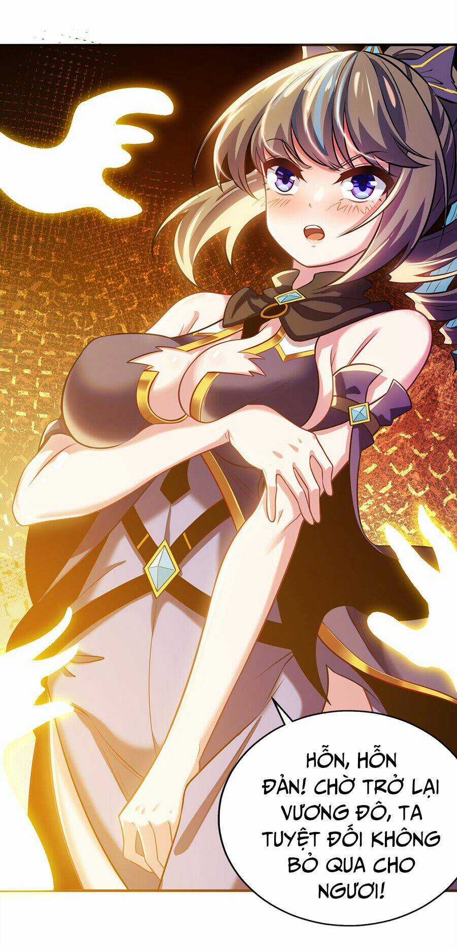 Bị Bắt Trở Thành Vô Địch Thánh Nữ Chapter 16 trang 17