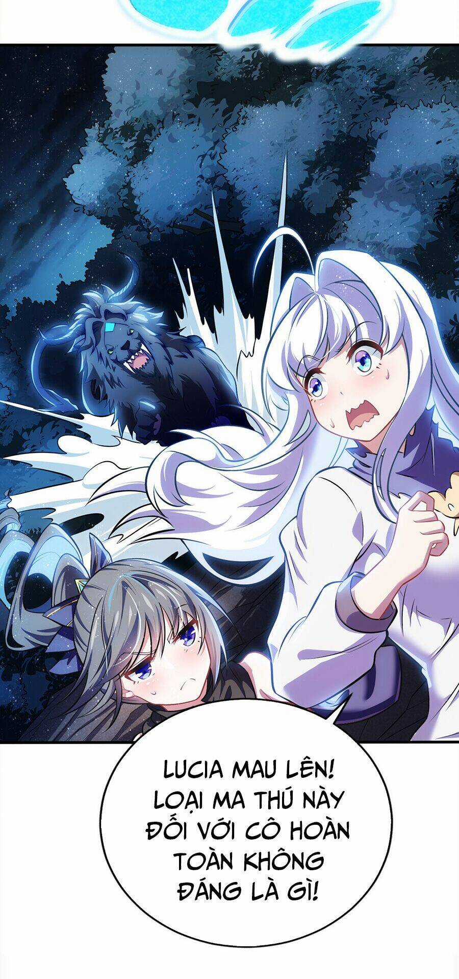 Bị Bắt Trở Thành Vô Địch Thánh Nữ Chapter 16 trang 27