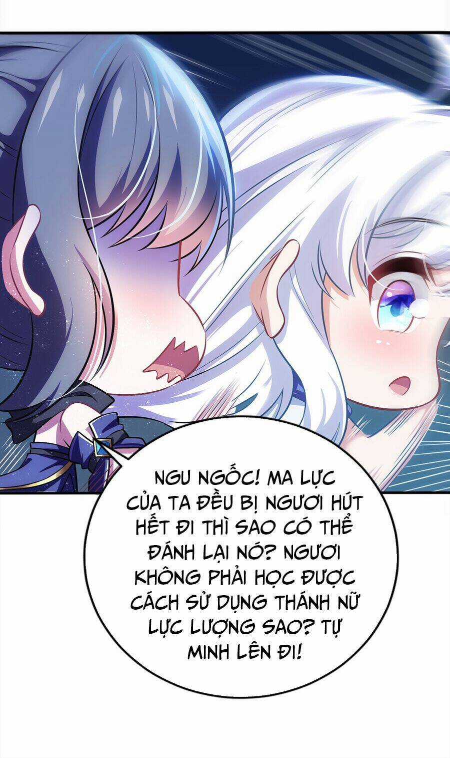 Bị Bắt Trở Thành Vô Địch Thánh Nữ Chapter 16 trang 28