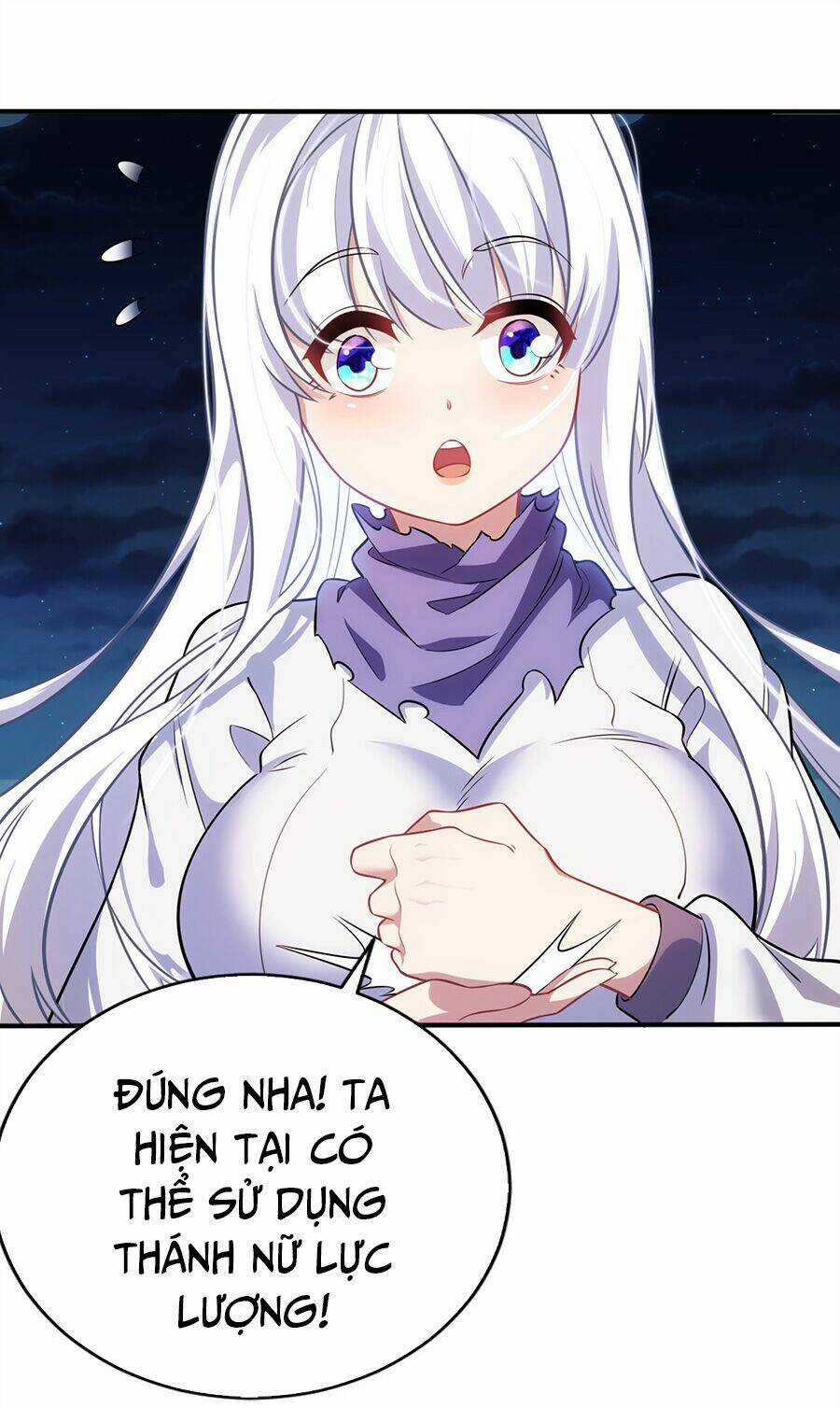 Bị Bắt Trở Thành Vô Địch Thánh Nữ Chapter 16 trang 29