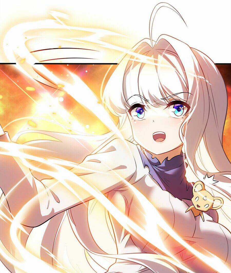 Bị Bắt Trở Thành Vô Địch Thánh Nữ Chapter 16 trang 30