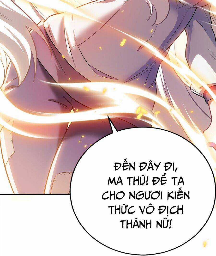 Bị Bắt Trở Thành Vô Địch Thánh Nữ Chapter 16 trang 31