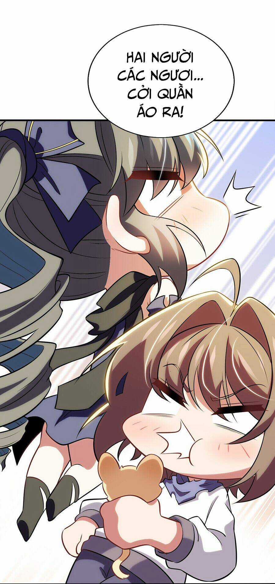 Bị Bắt Trở Thành Vô Địch Thánh Nữ Chapter 16 trang 57