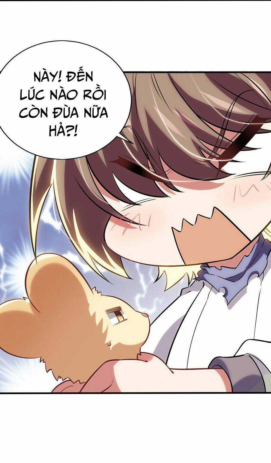 Bị Bắt Trở Thành Vô Địch Thánh Nữ Chapter 16 trang 58