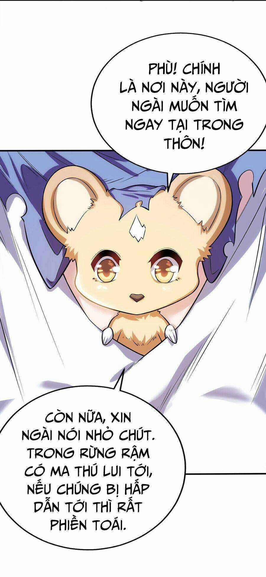 Bị Bắt Trở Thành Vô Địch Thánh Nữ Chapter 16 trang 6