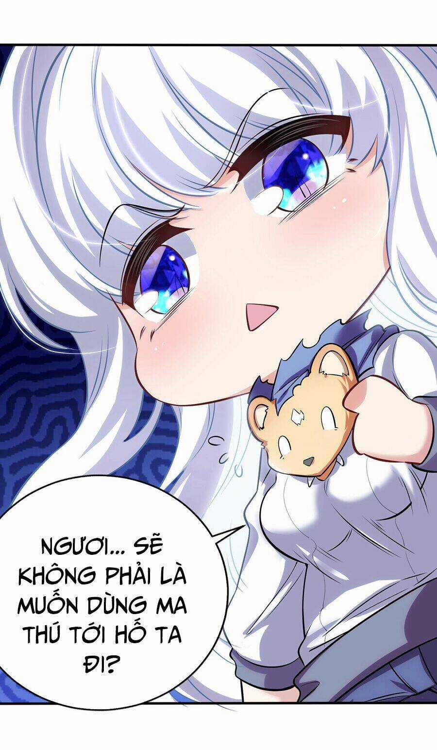 Bị Bắt Trở Thành Vô Địch Thánh Nữ Chapter 16 trang 7