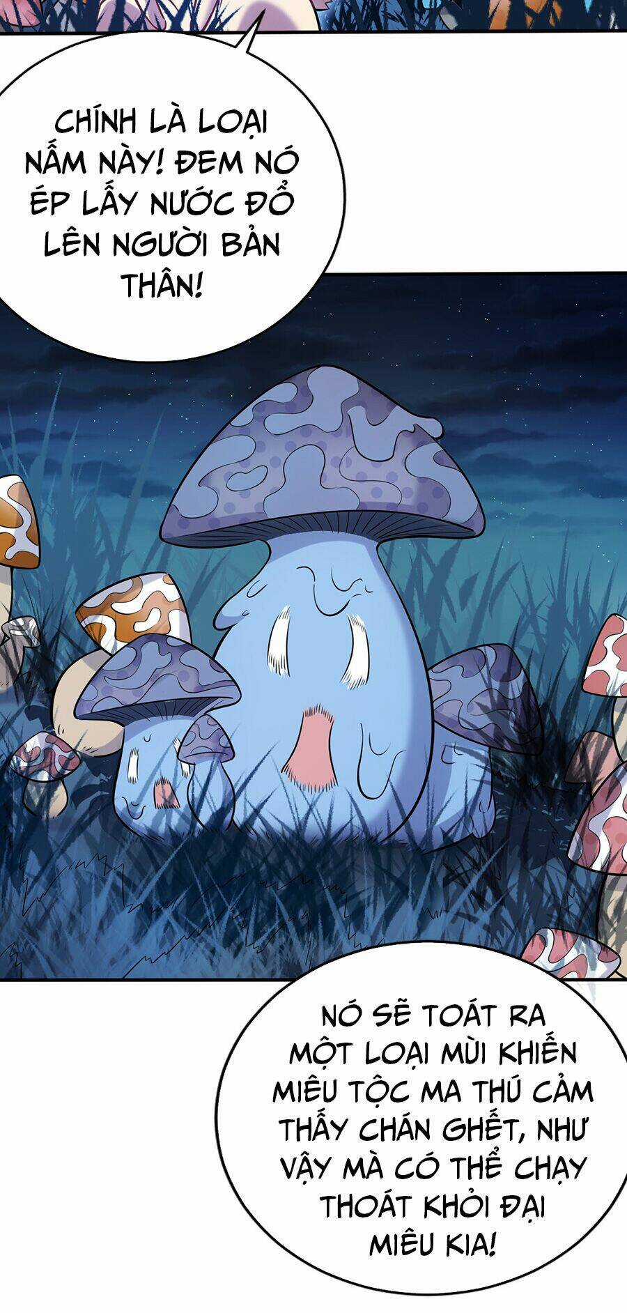 Bị Bắt Trở Thành Vô Địch Thánh Nữ Chapter 17 trang 10