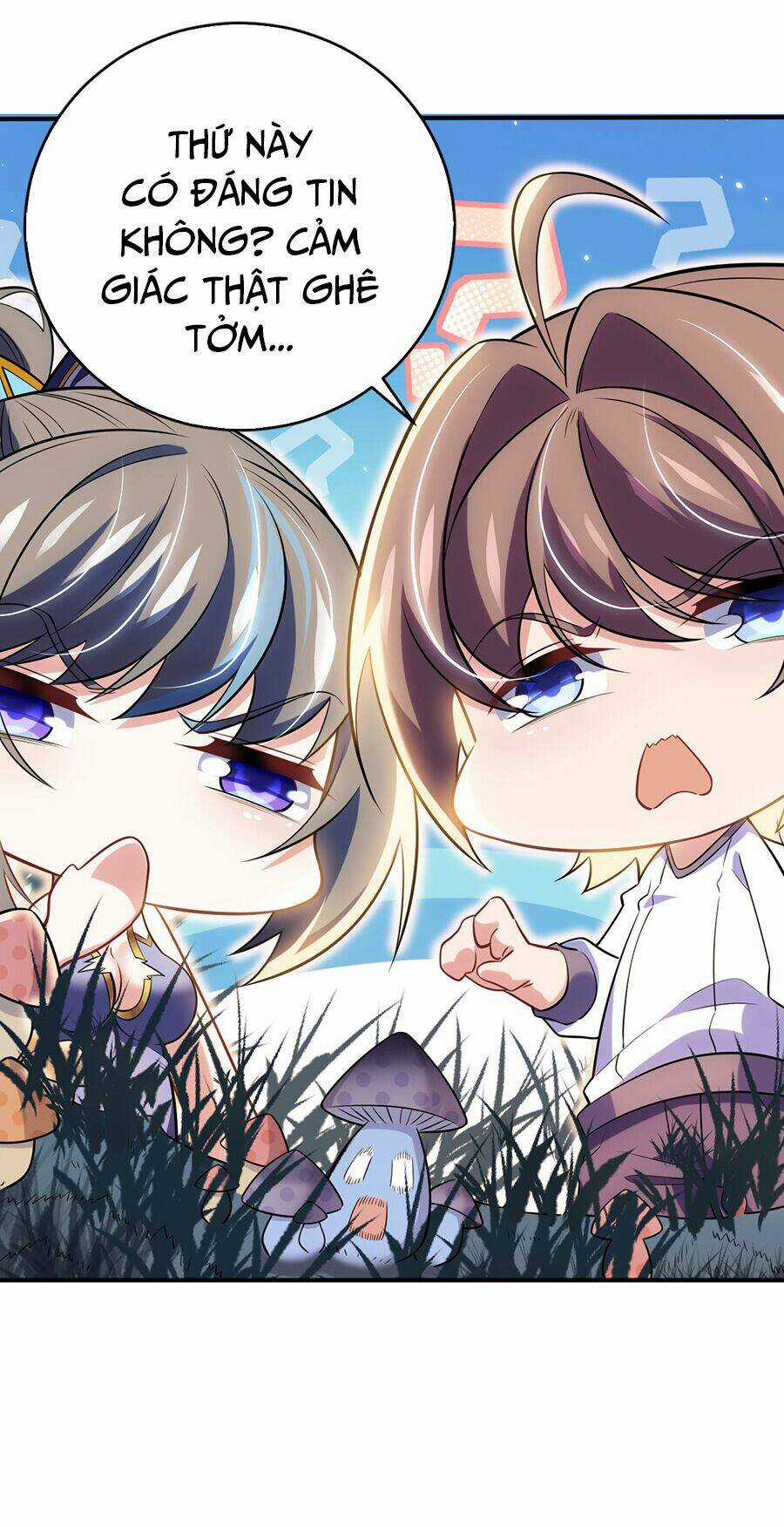 Bị Bắt Trở Thành Vô Địch Thánh Nữ Chapter 17 trang 11