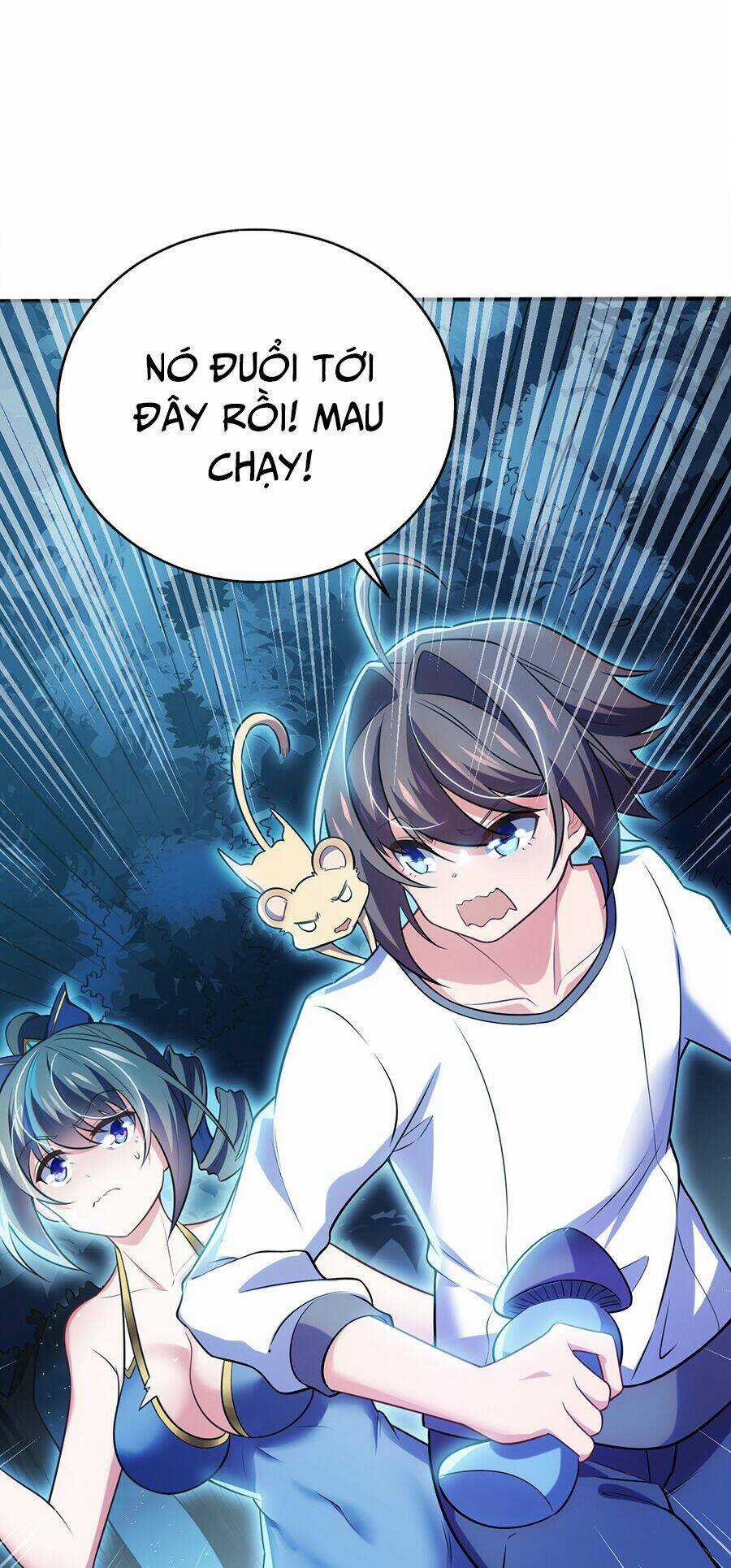 Bị Bắt Trở Thành Vô Địch Thánh Nữ Chapter 17 trang 14