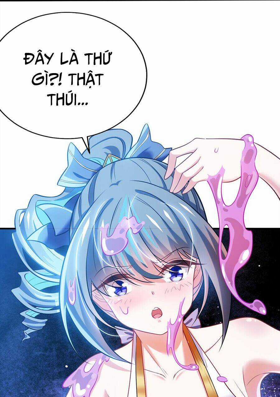 Bị Bắt Trở Thành Vô Địch Thánh Nữ Chapter 17 trang 19