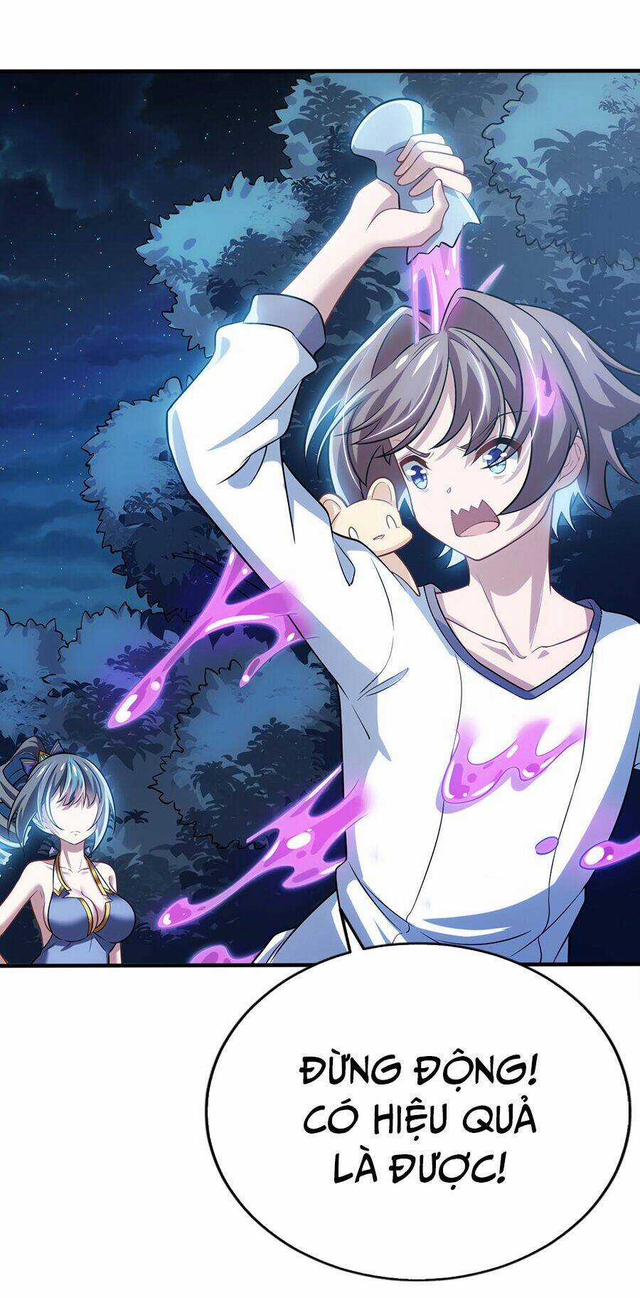 Bị Bắt Trở Thành Vô Địch Thánh Nữ Chapter 17 trang 21