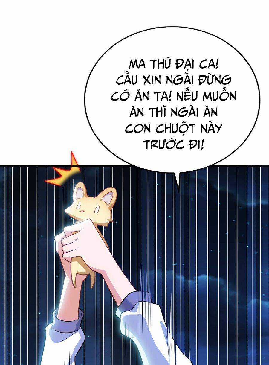 Bị Bắt Trở Thành Vô Địch Thánh Nữ Chapter 17 trang 32