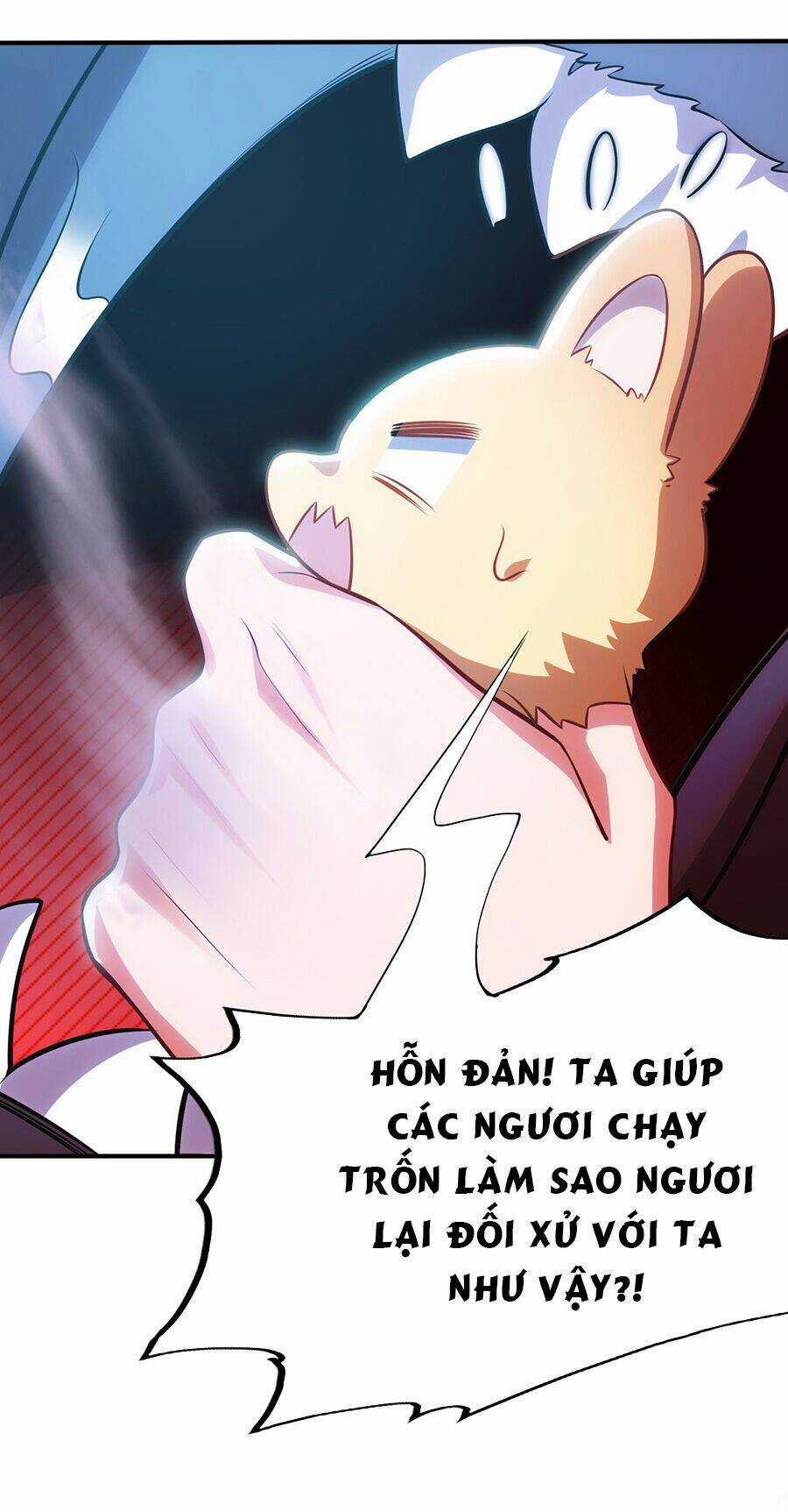 Bị Bắt Trở Thành Vô Địch Thánh Nữ Chapter 17 trang 34