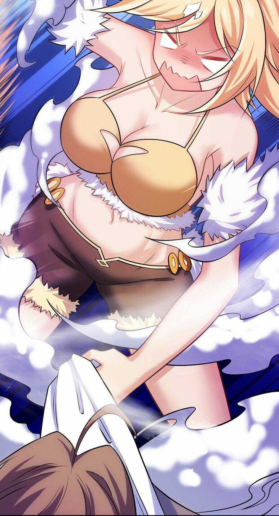 Bị Bắt Trở Thành Vô Địch Thánh Nữ Chapter 17 trang 46