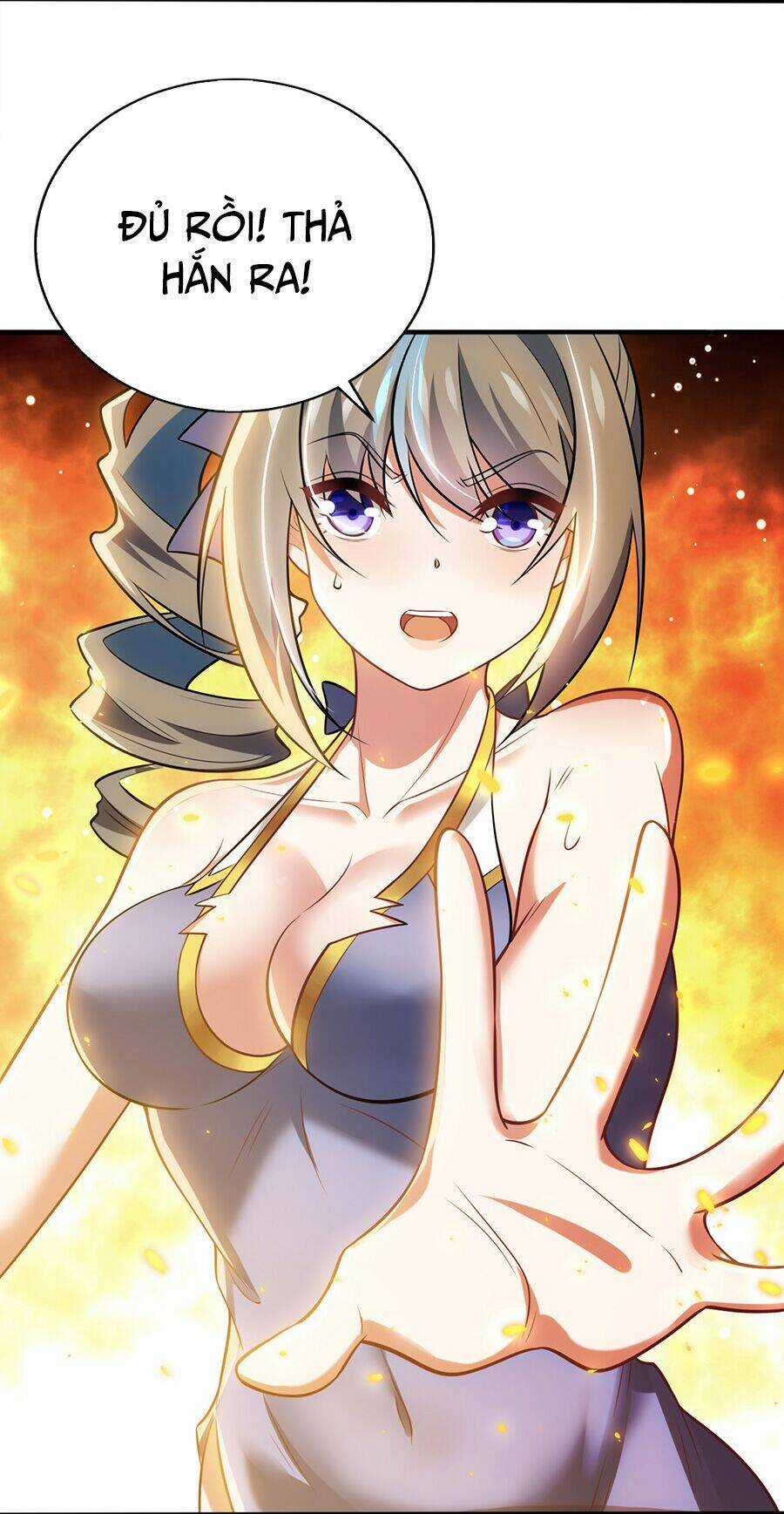 Bị Bắt Trở Thành Vô Địch Thánh Nữ Chapter 17 trang 51