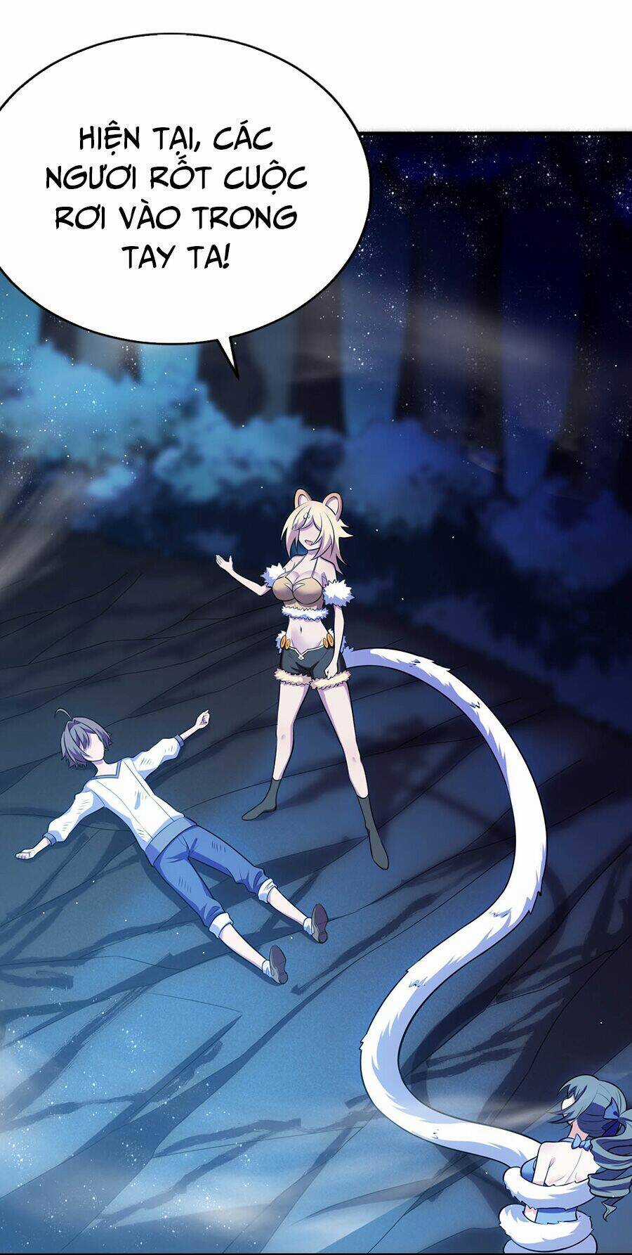 Bị Bắt Trở Thành Vô Địch Thánh Nữ Chapter 17 trang 54