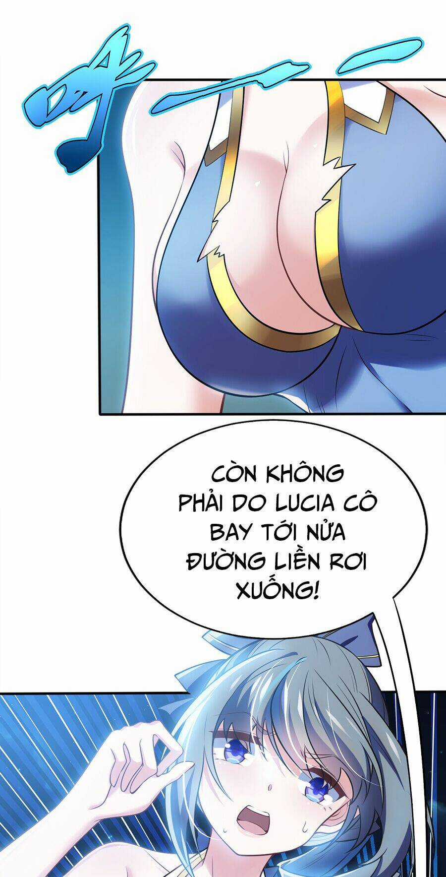 Bị Bắt Trở Thành Vô Địch Thánh Nữ Chapter 17 trang 7