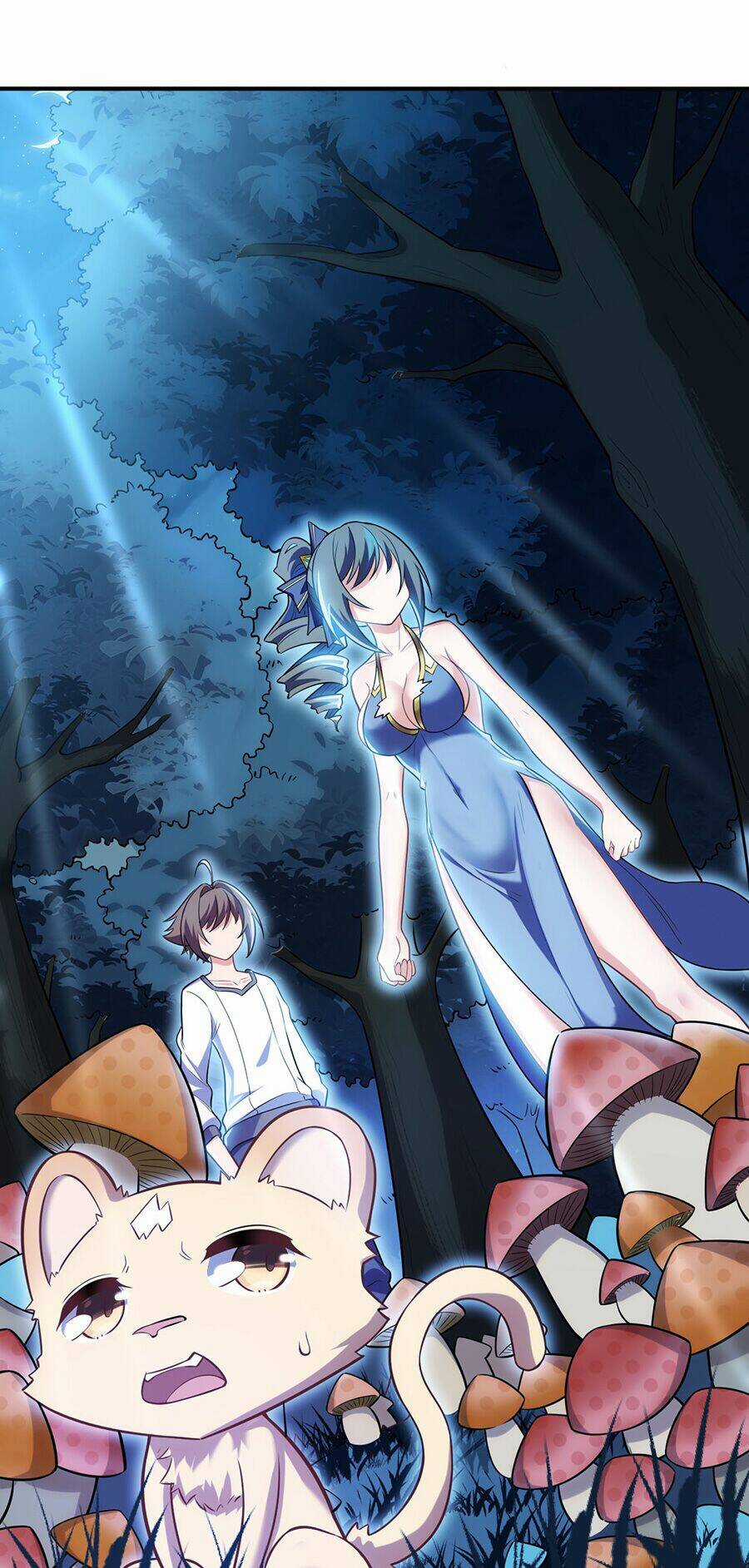 Bị Bắt Trở Thành Vô Địch Thánh Nữ Chapter 17 trang 9