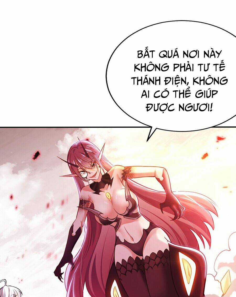 Bị Bắt Trở Thành Vô Địch Thánh Nữ Chapter 2 trang 17