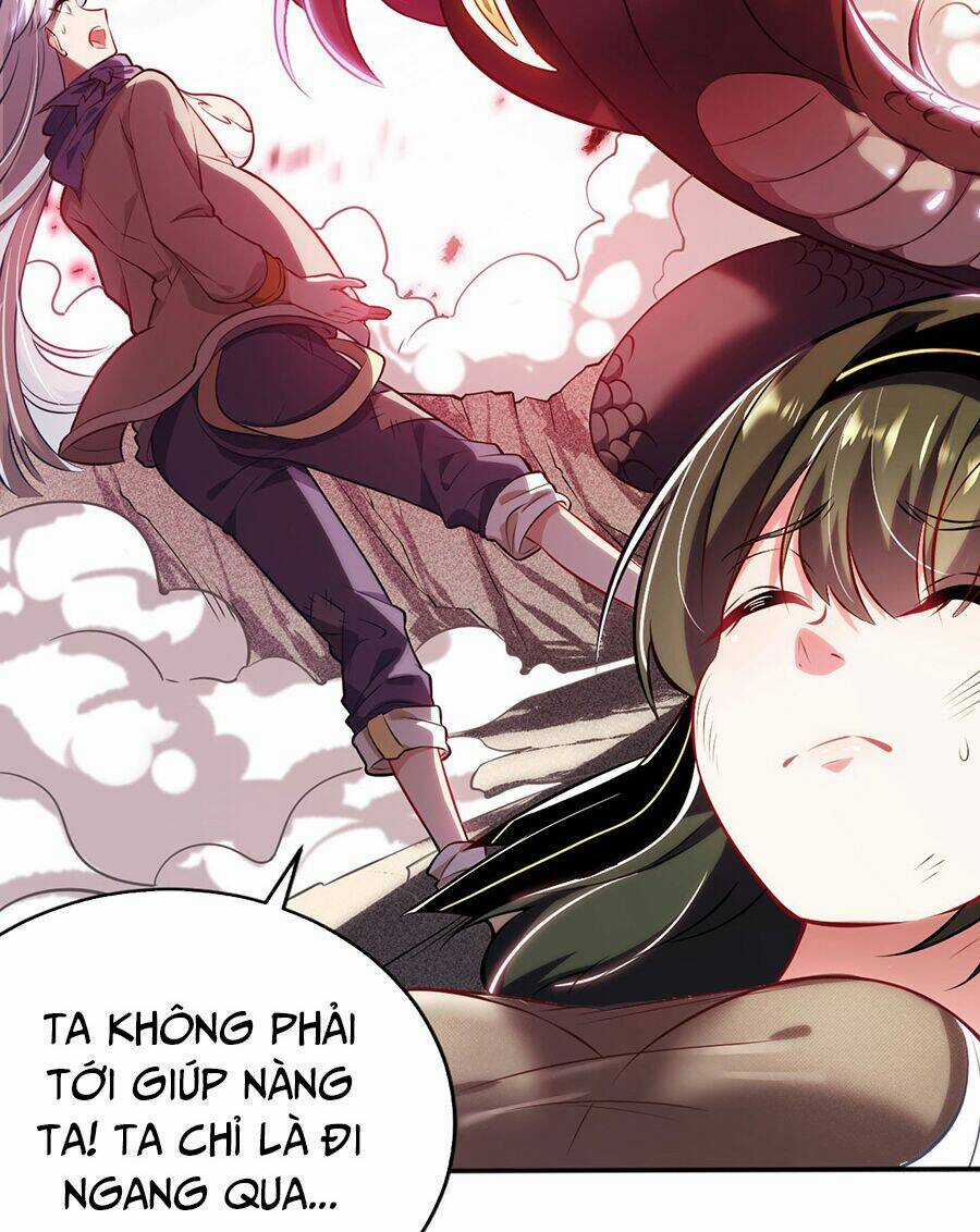 Bị Bắt Trở Thành Vô Địch Thánh Nữ Chapter 2 trang 18