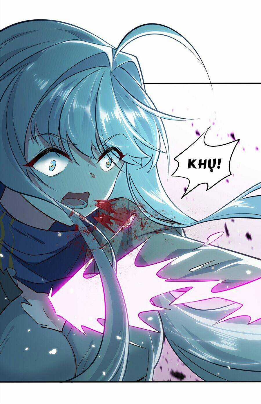 Bị Bắt Trở Thành Vô Địch Thánh Nữ Chapter 2 trang 22