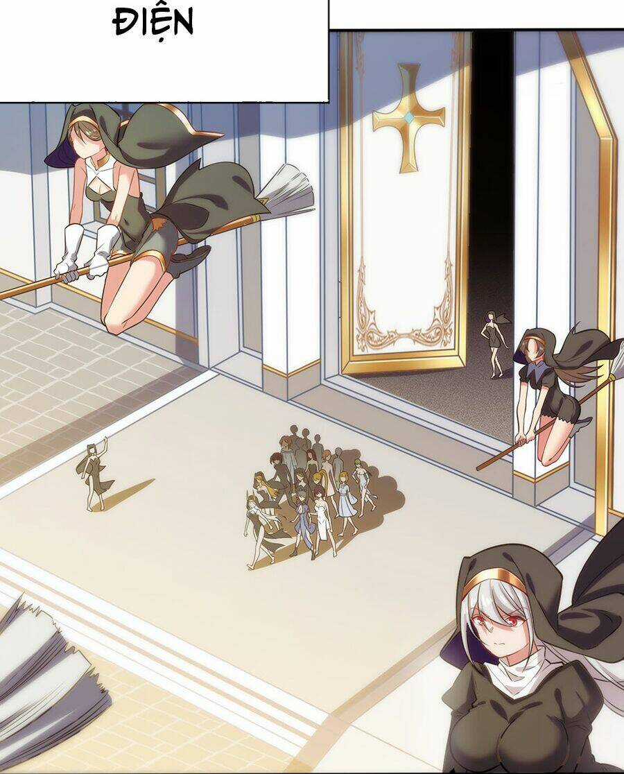 Bị Bắt Trở Thành Vô Địch Thánh Nữ Chapter 2 trang 31