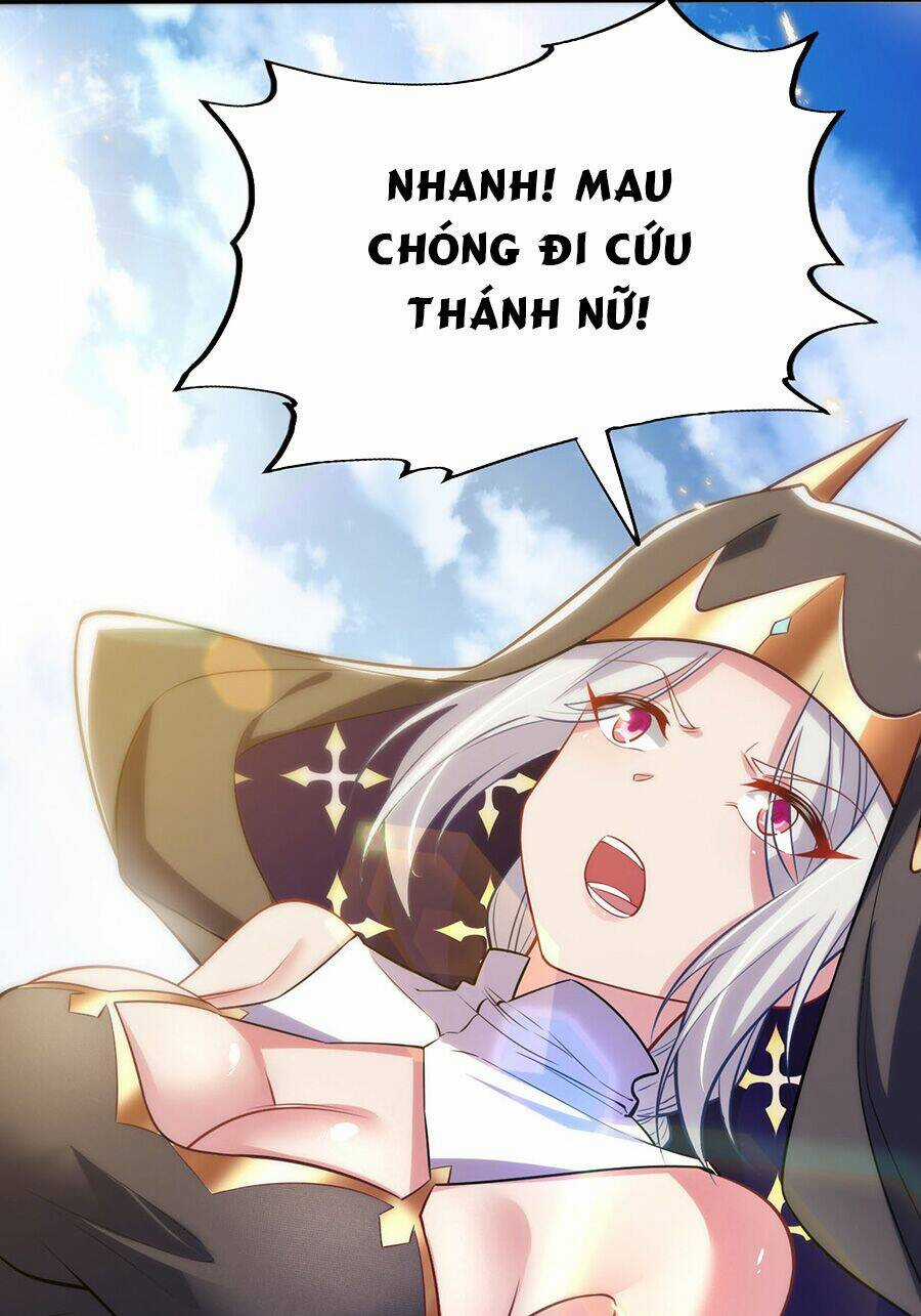 Bị Bắt Trở Thành Vô Địch Thánh Nữ Chapter 2 trang 32