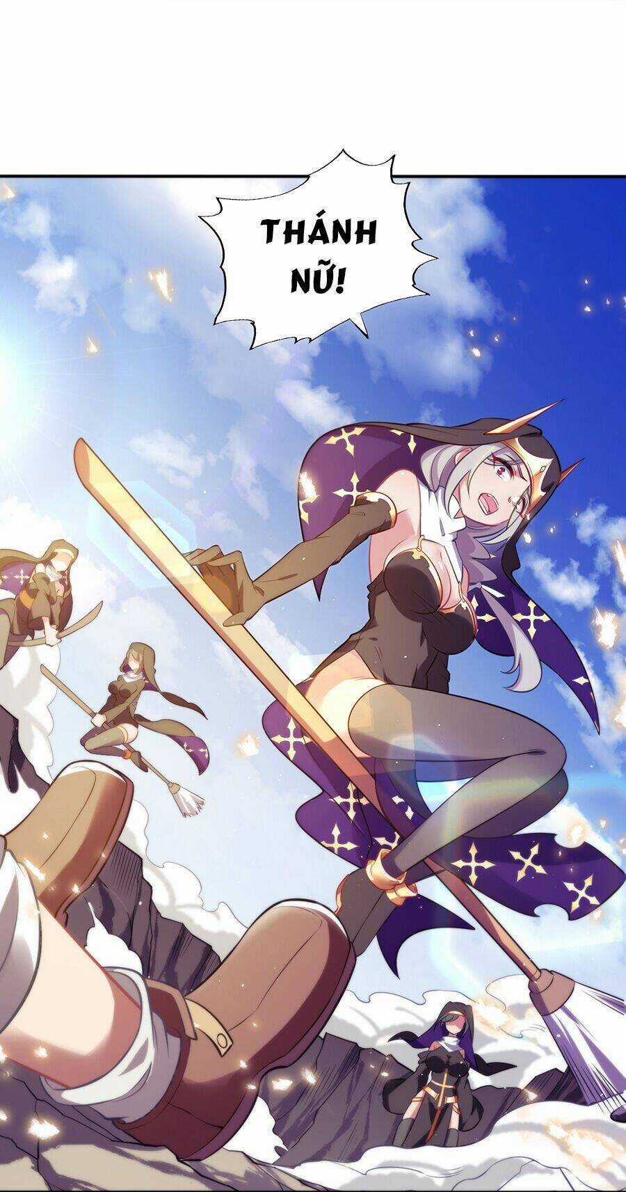 Bị Bắt Trở Thành Vô Địch Thánh Nữ Chapter 2 trang 40