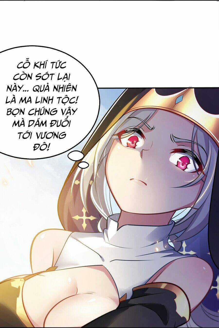 Bị Bắt Trở Thành Vô Địch Thánh Nữ Chapter 2 trang 41