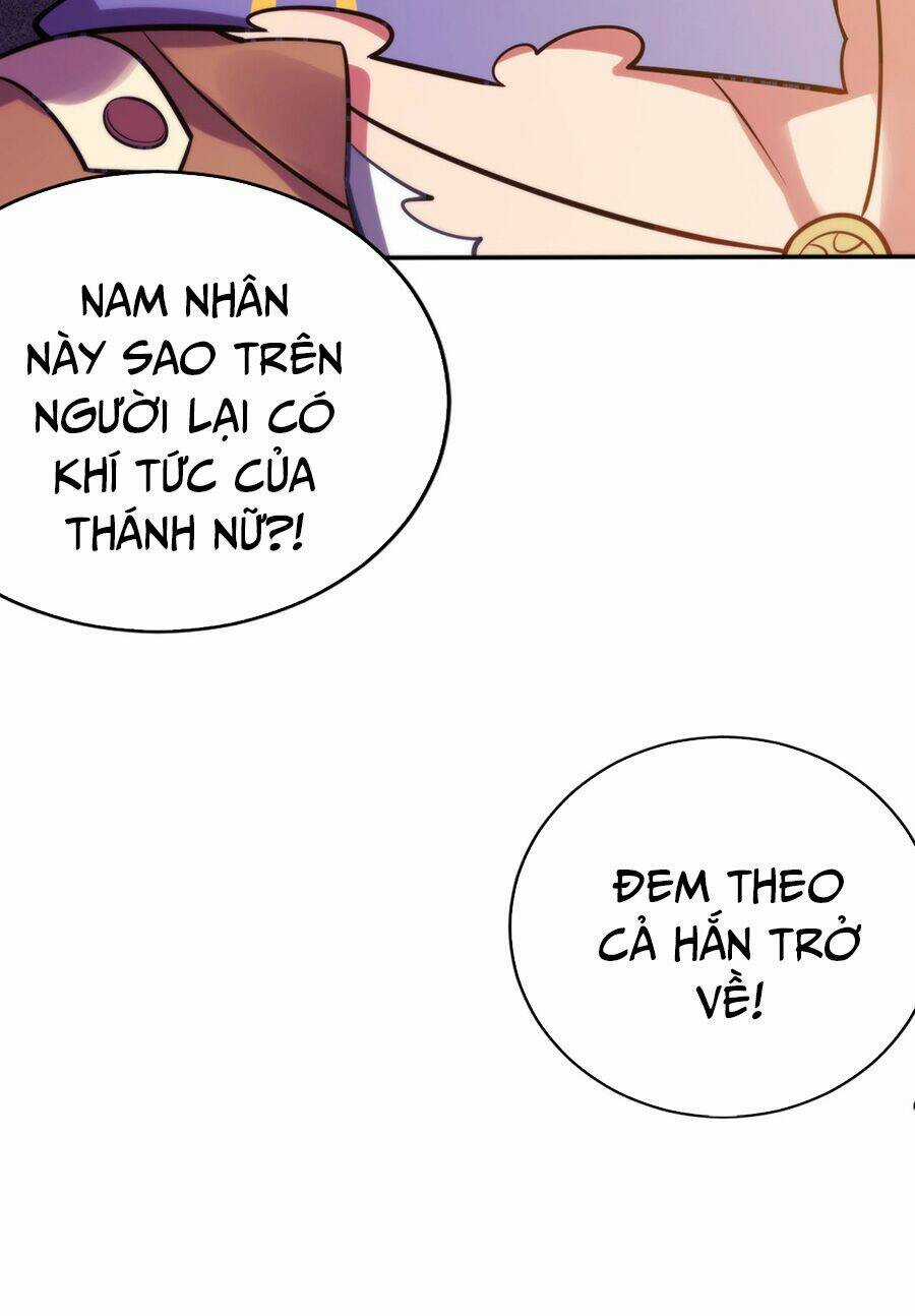 Bị Bắt Trở Thành Vô Địch Thánh Nữ Chapter 2 trang 44