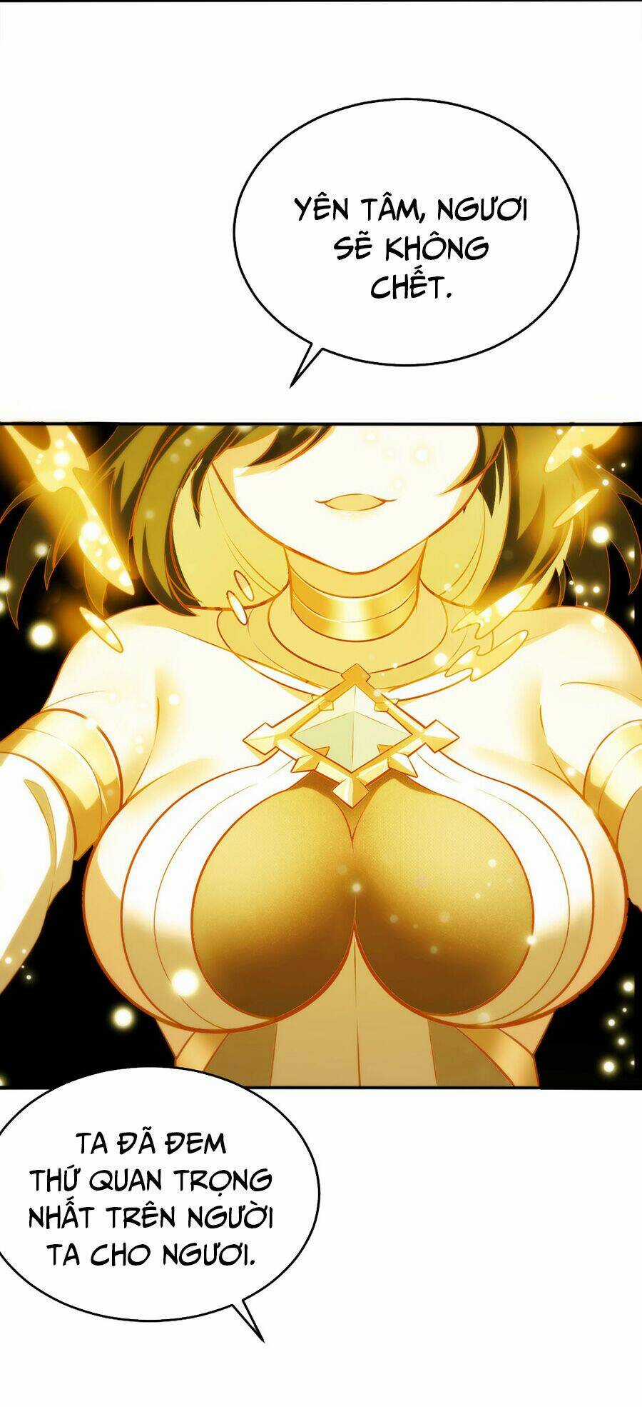 Bị Bắt Trở Thành Vô Địch Thánh Nữ Chapter 2 trang 47