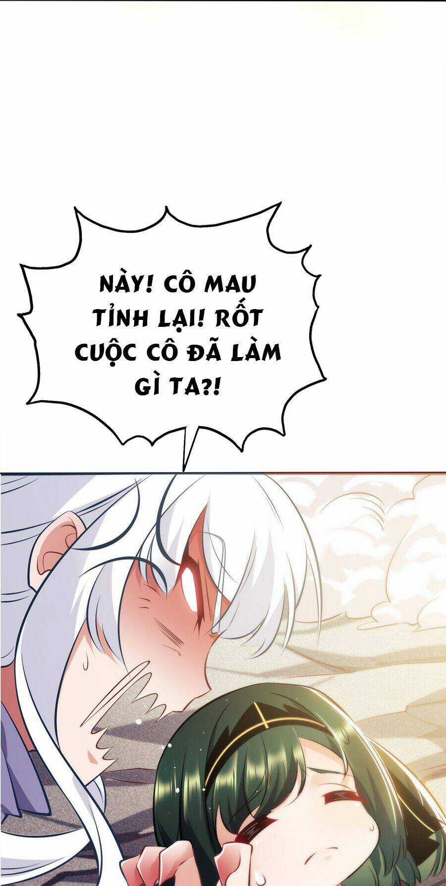 Bị Bắt Trở Thành Vô Địch Thánh Nữ Chapter 2 trang 5