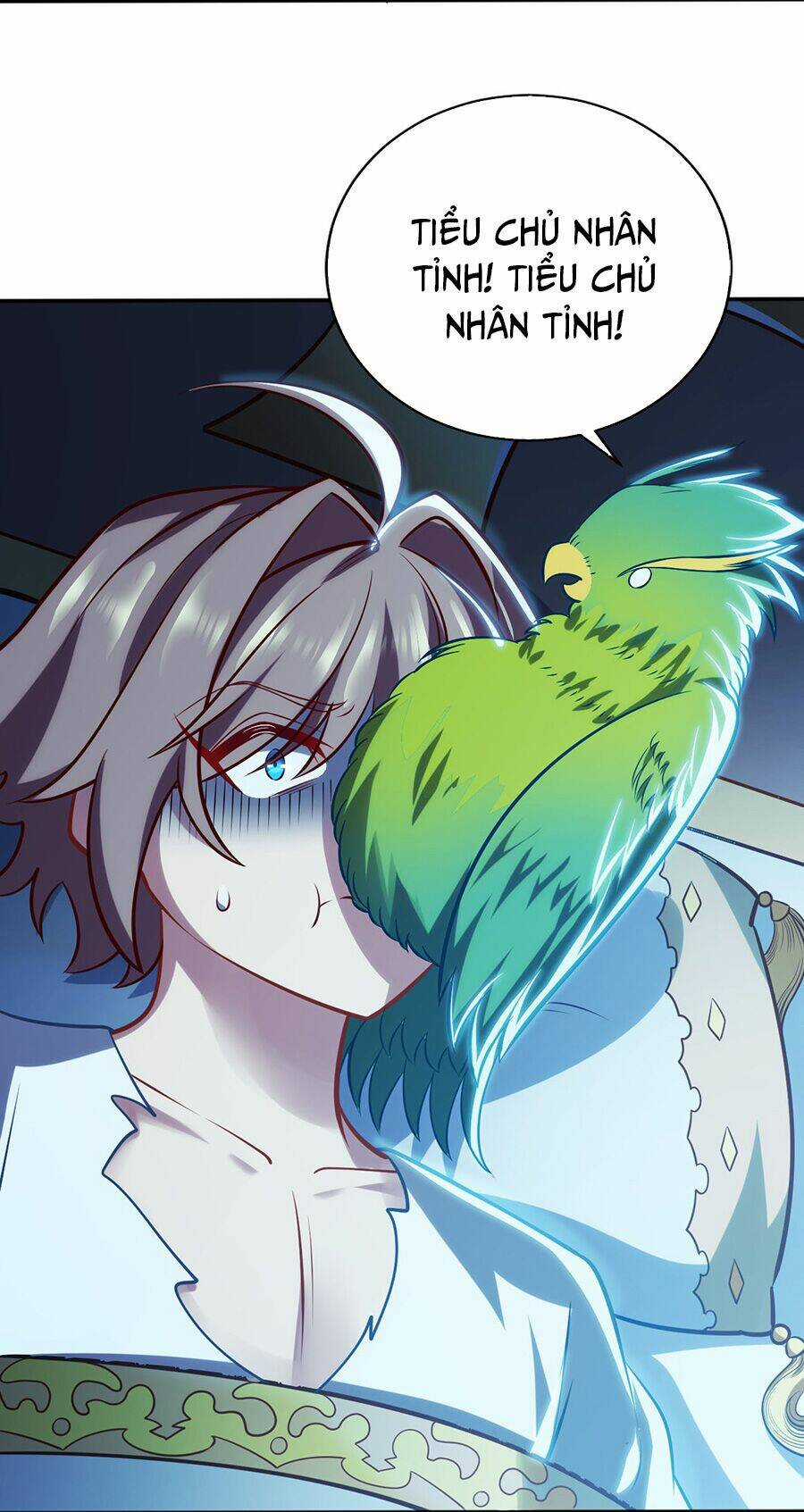 Bị Bắt Trở Thành Vô Địch Thánh Nữ Chapter 2 trang 51