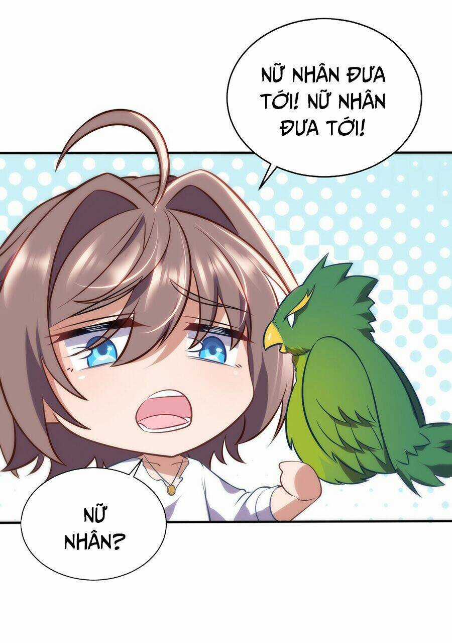 Bị Bắt Trở Thành Vô Địch Thánh Nữ Chapter 2 trang 56