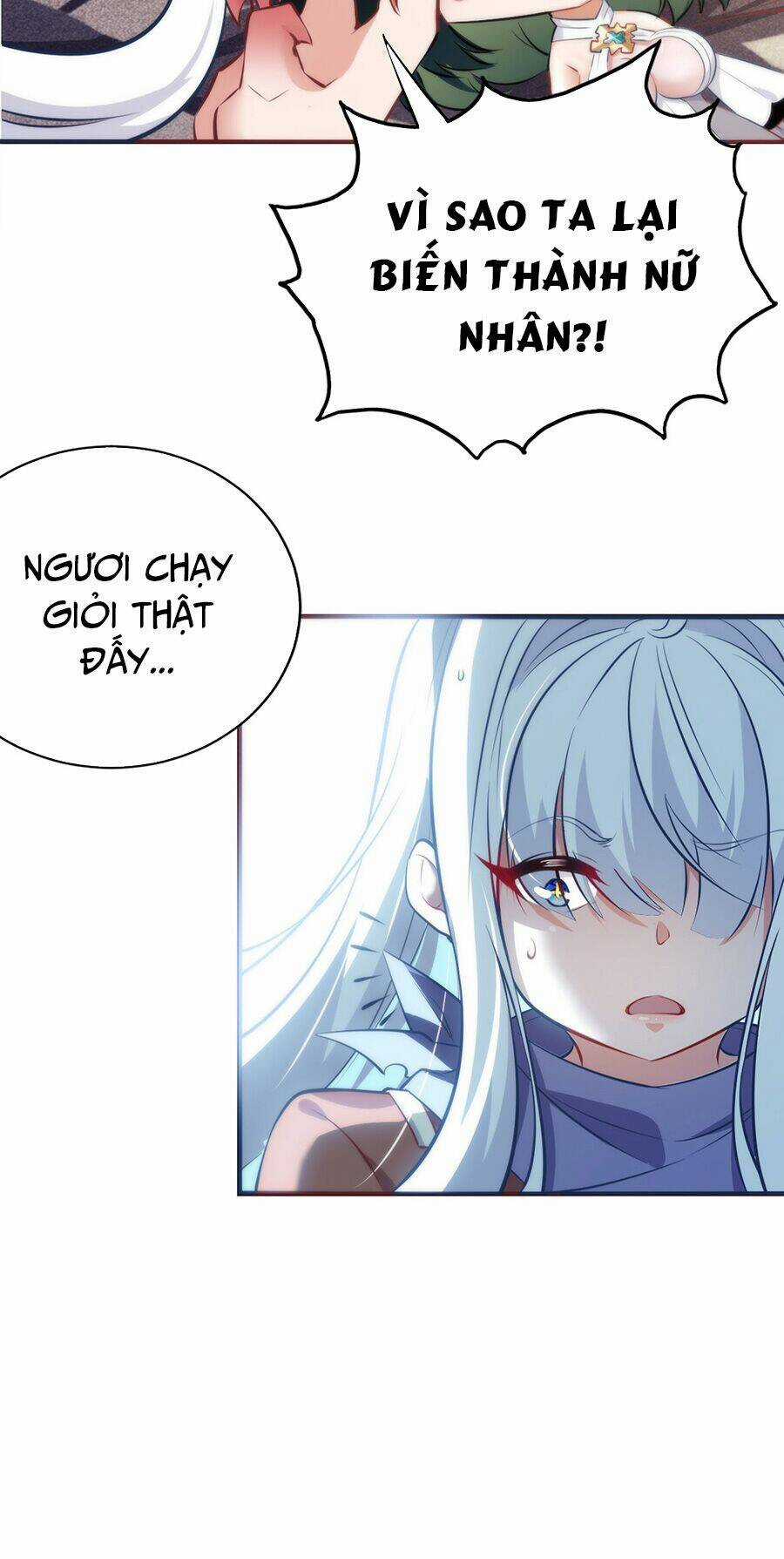 Bị Bắt Trở Thành Vô Địch Thánh Nữ Chapter 2 trang 6