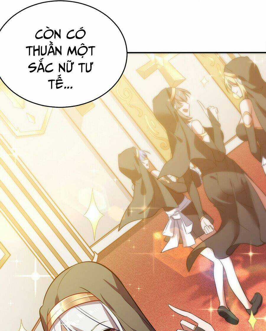 Bị Bắt Trở Thành Vô Địch Thánh Nữ Chapter 2 trang 63