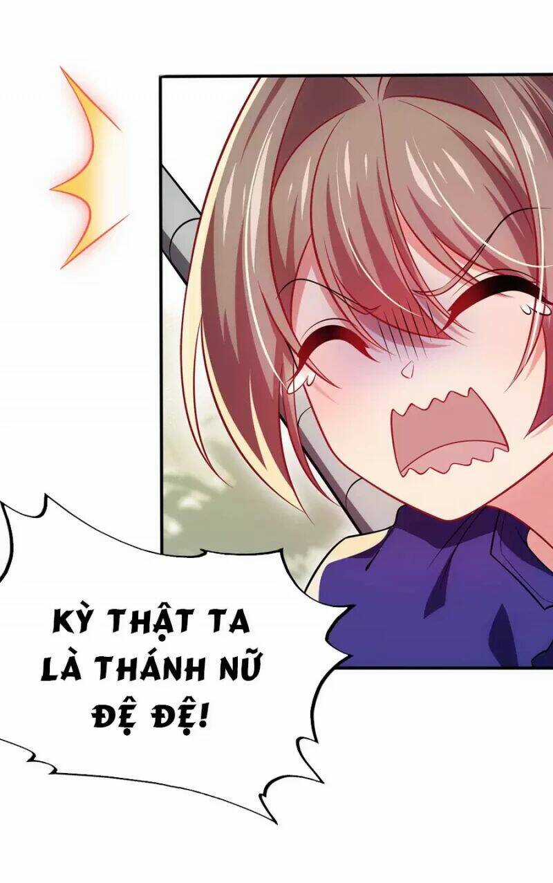 Bị Bắt Trở Thành Vô Địch Thánh Nữ Chapter 28 trang 16