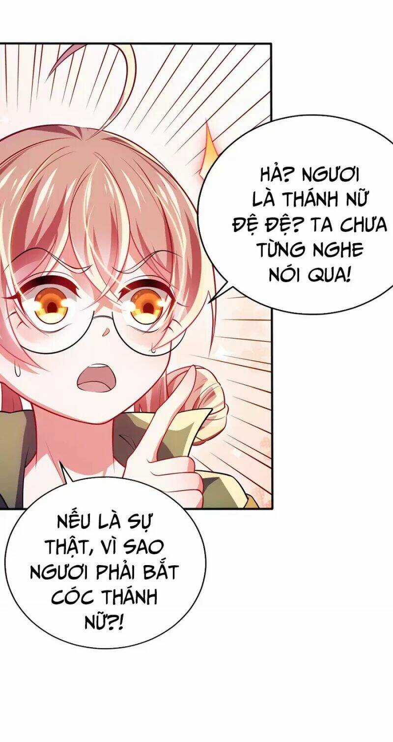 Bị Bắt Trở Thành Vô Địch Thánh Nữ Chapter 28 trang 17