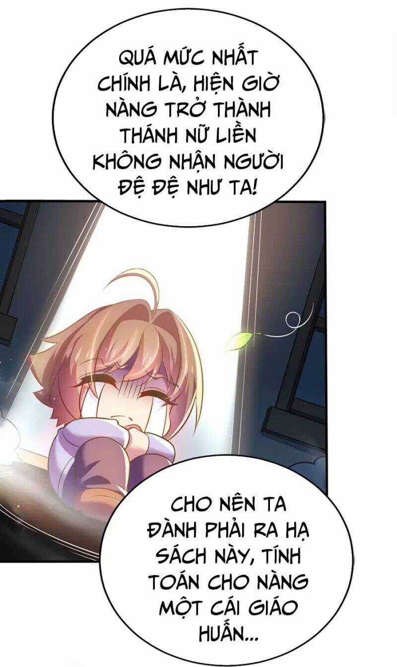 Bị Bắt Trở Thành Vô Địch Thánh Nữ Chapter 28 trang 22