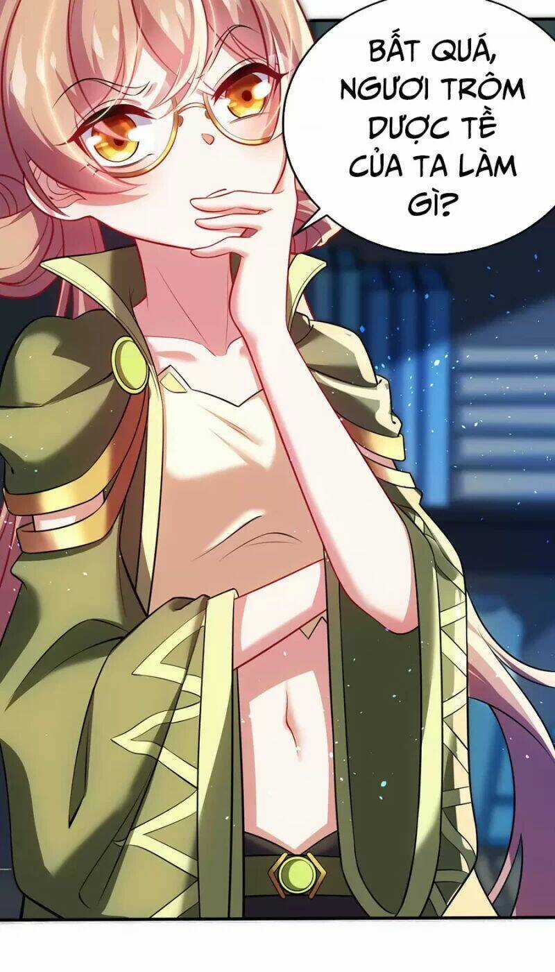 Bị Bắt Trở Thành Vô Địch Thánh Nữ Chapter 28 trang 24