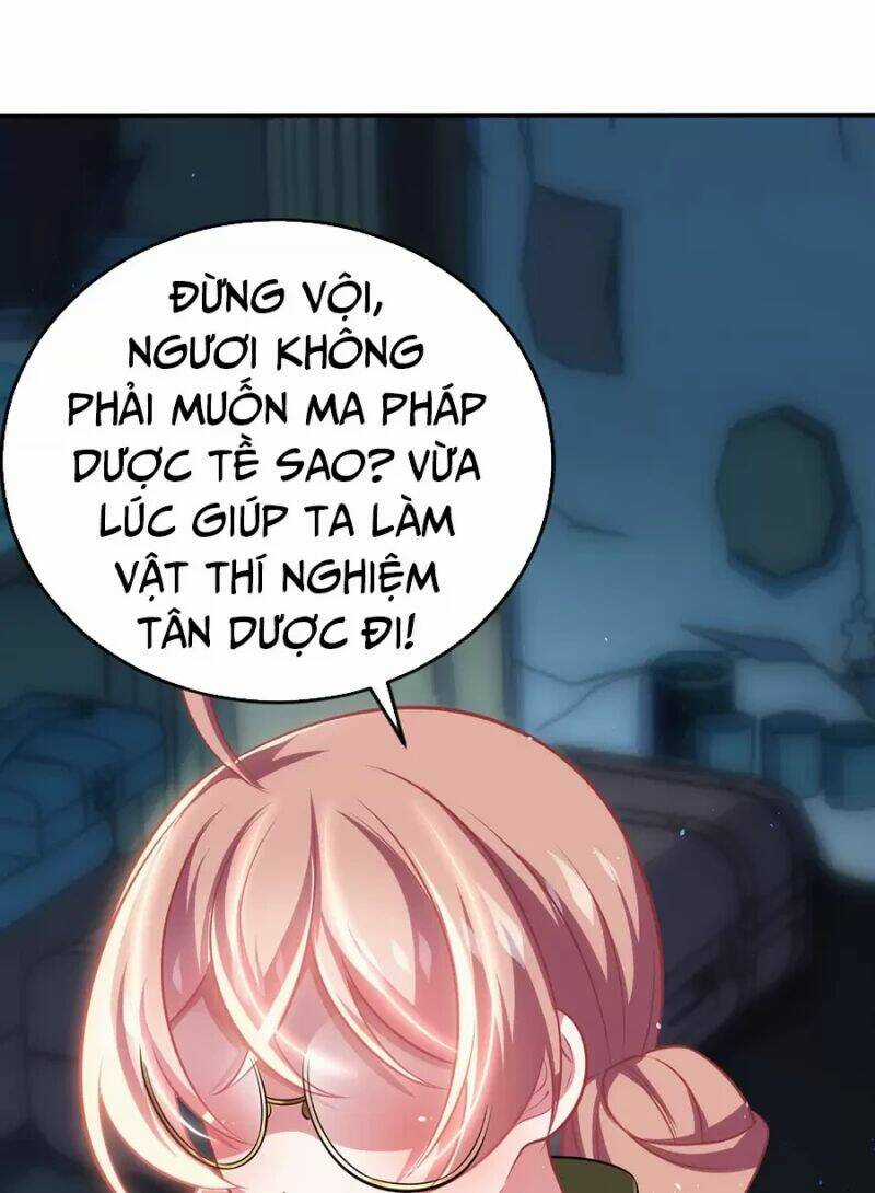 Bị Bắt Trở Thành Vô Địch Thánh Nữ Chapter 28 trang 28