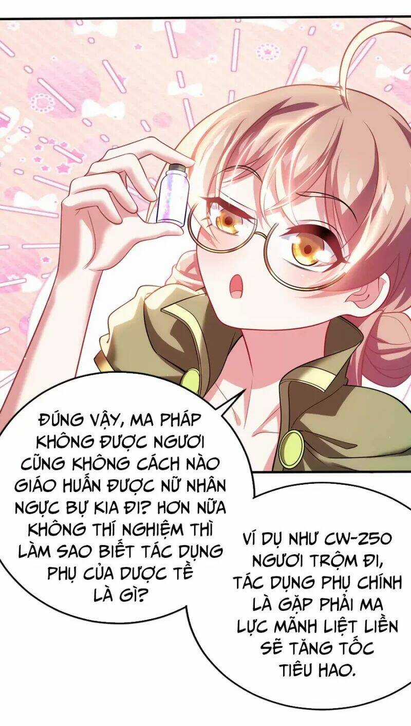 Bị Bắt Trở Thành Vô Địch Thánh Nữ Chapter 28 trang 30