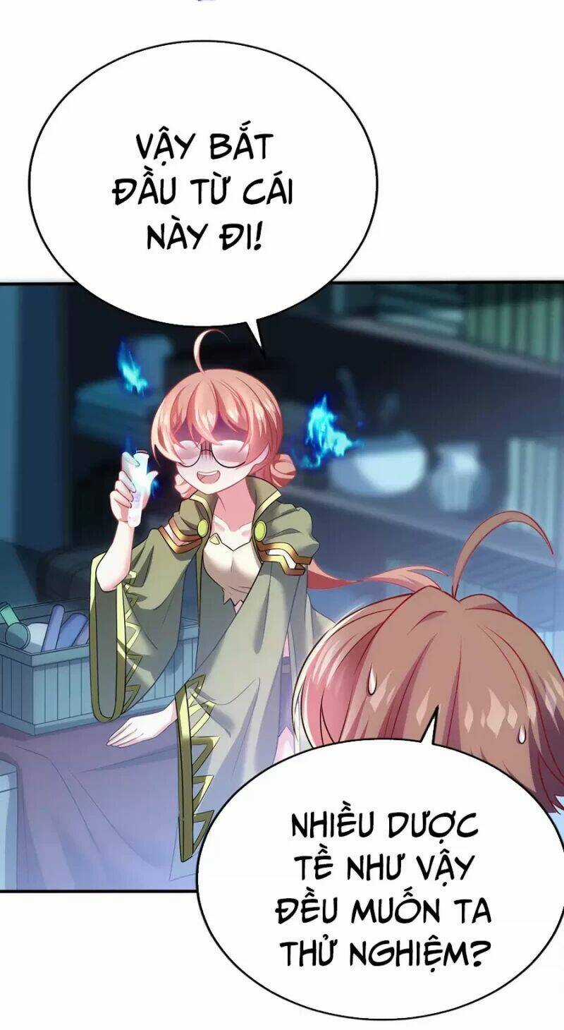 Bị Bắt Trở Thành Vô Địch Thánh Nữ Chapter 28 trang 34