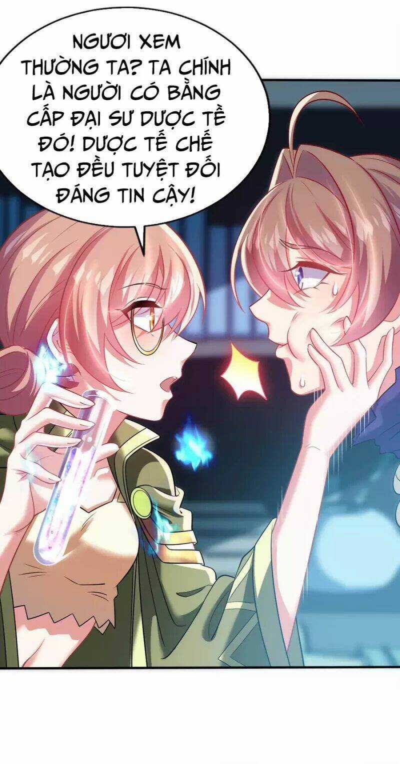 Bị Bắt Trở Thành Vô Địch Thánh Nữ Chapter 28 trang 35