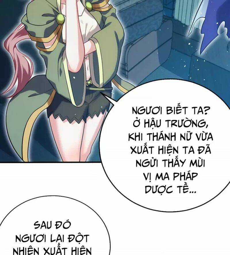 Bị Bắt Trở Thành Vô Địch Thánh Nữ Chapter 28 trang 4