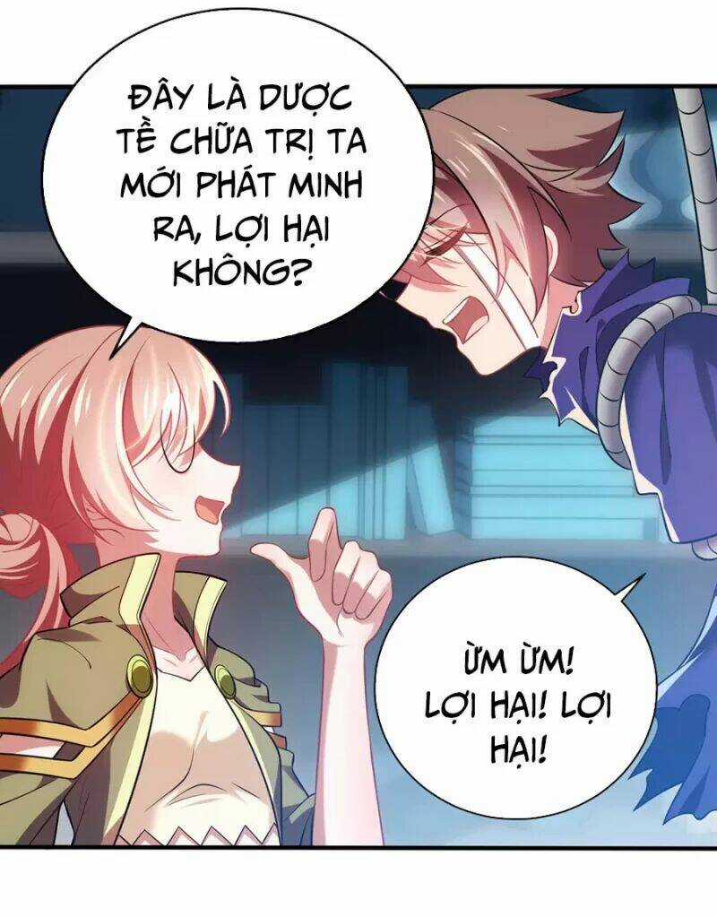 Bị Bắt Trở Thành Vô Địch Thánh Nữ Chapter 28 trang 47