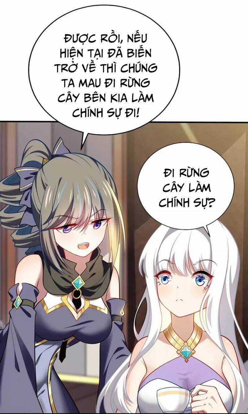 Bị Bắt Trở Thành Vô Địch Thánh Nữ Chapter 29 trang 18