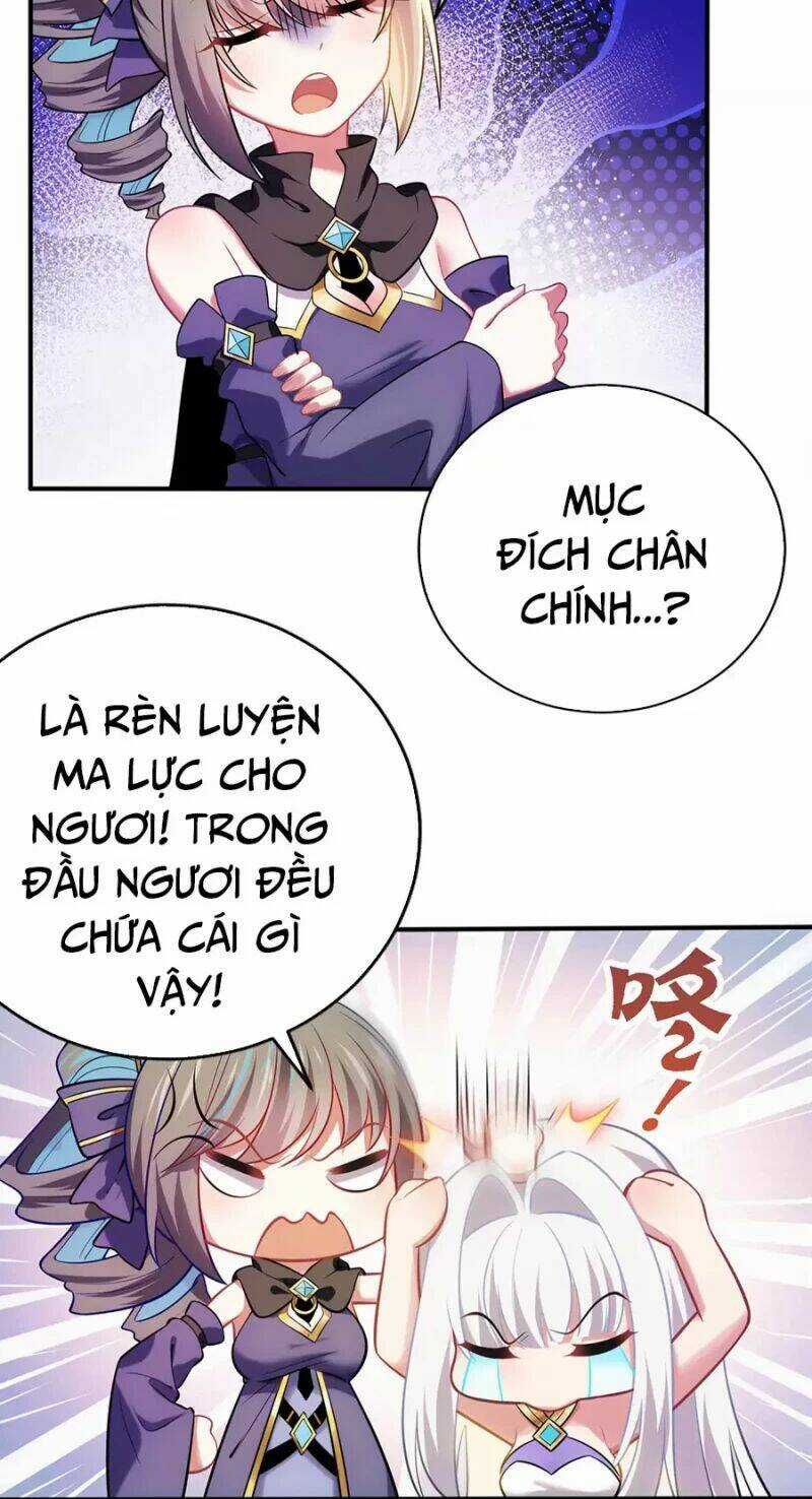 Bị Bắt Trở Thành Vô Địch Thánh Nữ Chapter 29 trang 22