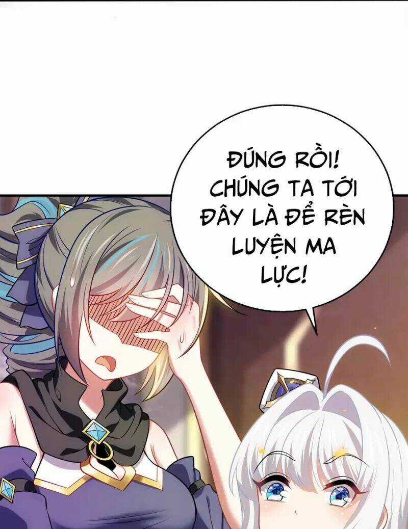 Bị Bắt Trở Thành Vô Địch Thánh Nữ Chapter 29 trang 23